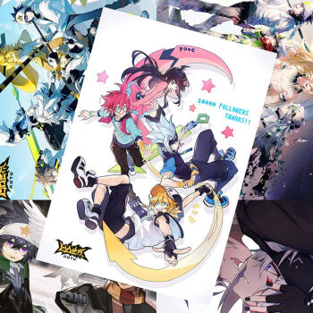 二次印象 凹凸世界新款海報(bào)與工藝品設(shè)計(jì)的魅力