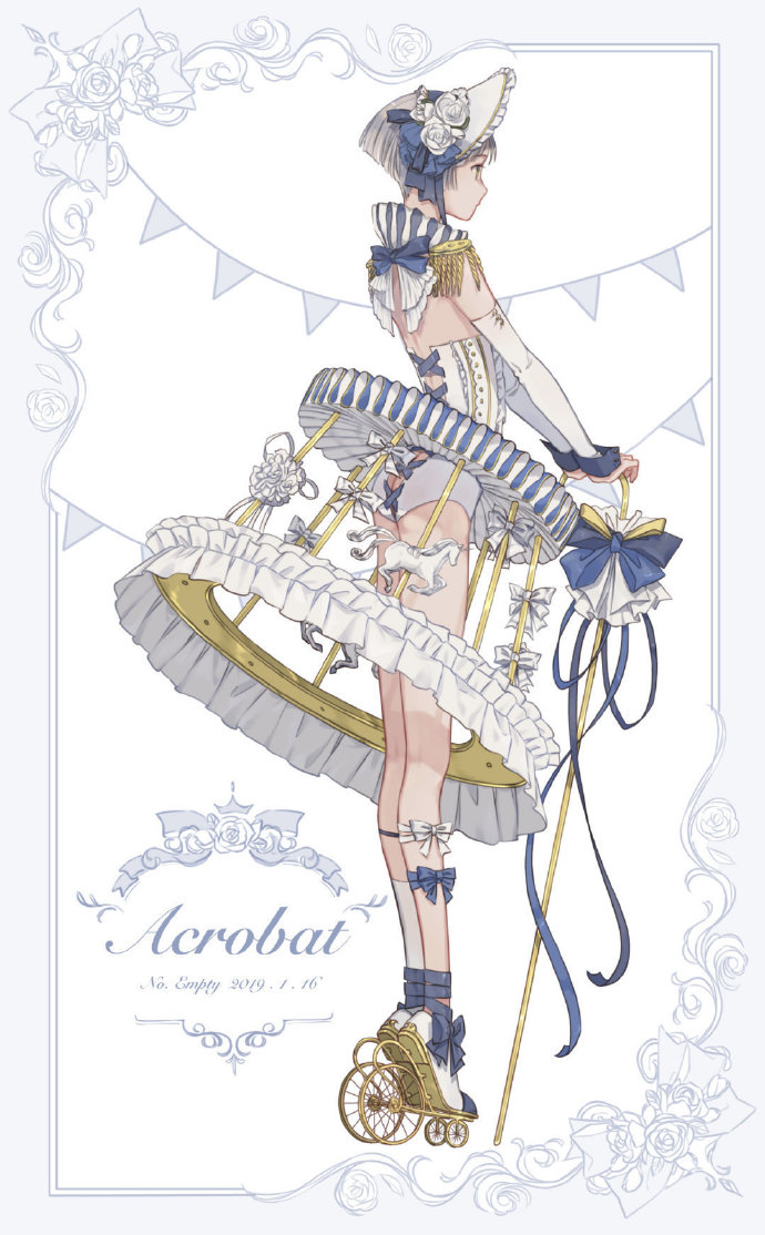 當動漫人物躍入現實 Theresa Lin的工藝品服飾設計藝術